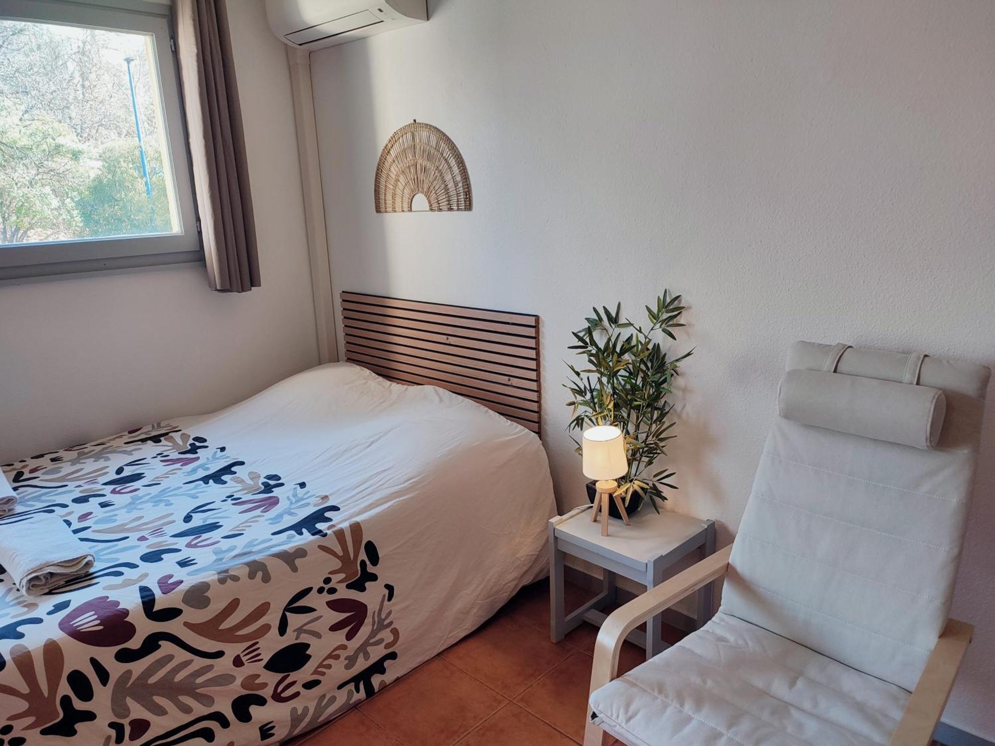 Le Studio Des Garrigues - Climatise 格雷乌莱班 外观 照片